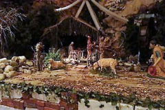 Kerststal Martinuskerk 2017